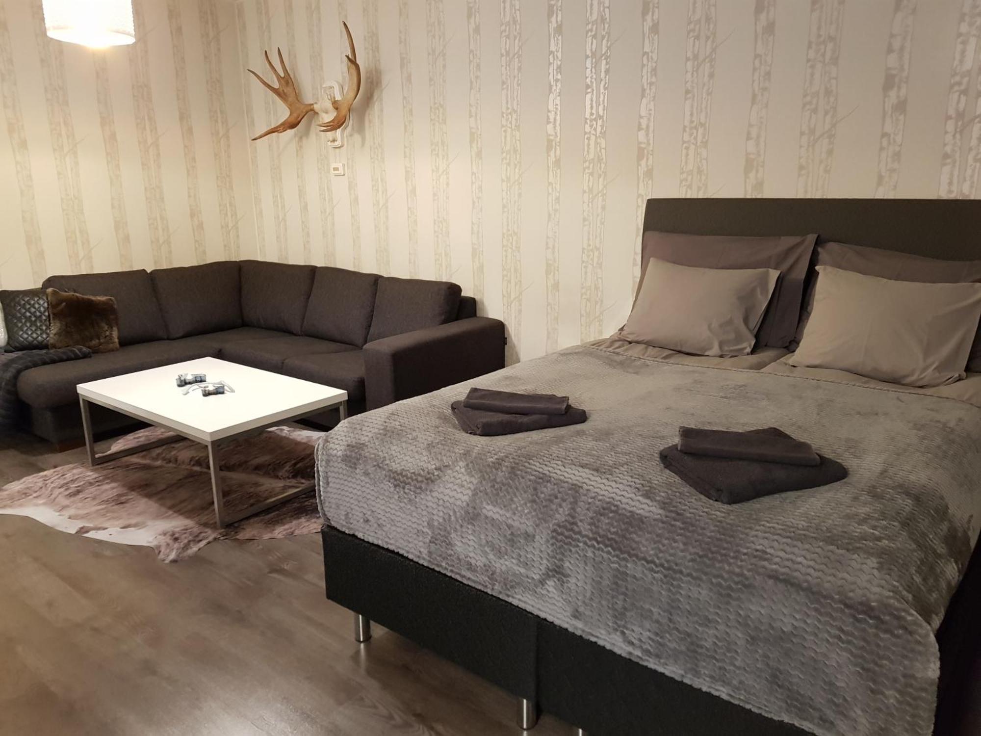 Vartiomaja - Beautiful Apartment Near Arktikum Rovaniemi Exteriör bild