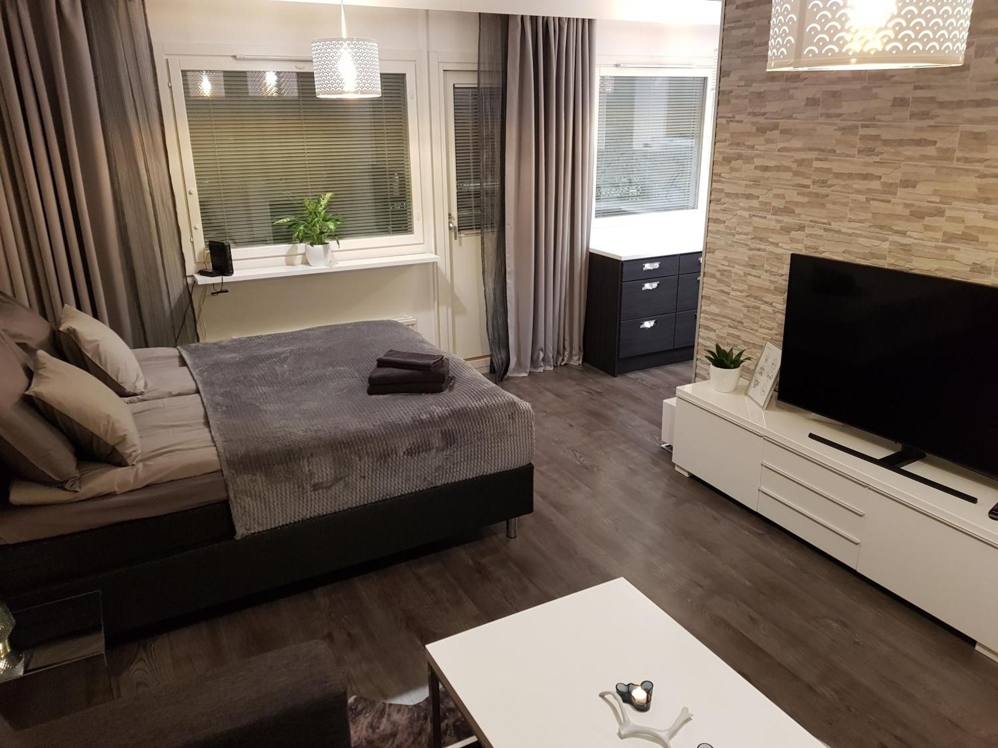 Vartiomaja - Beautiful Apartment Near Arktikum Rovaniemi Exteriör bild