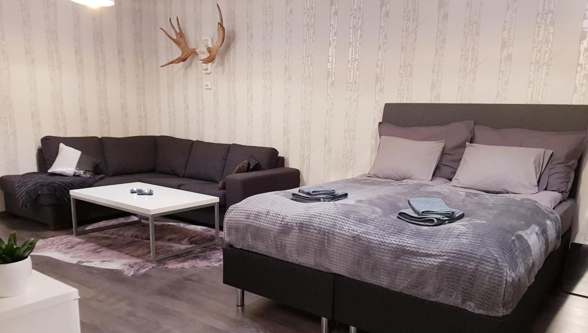 Vartiomaja - Beautiful Apartment Near Arktikum Rovaniemi Exteriör bild