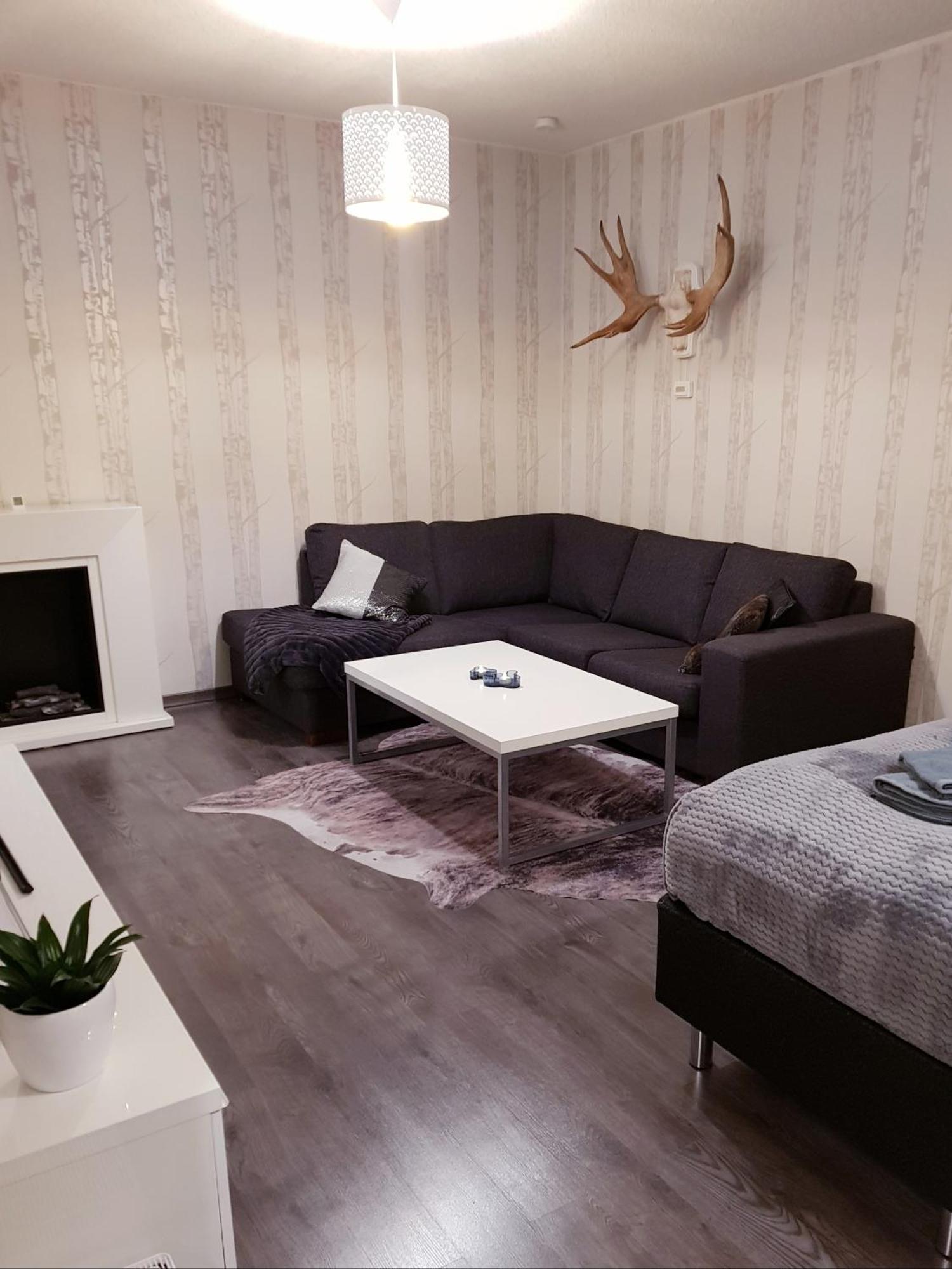 Vartiomaja - Beautiful Apartment Near Arktikum Rovaniemi Exteriör bild